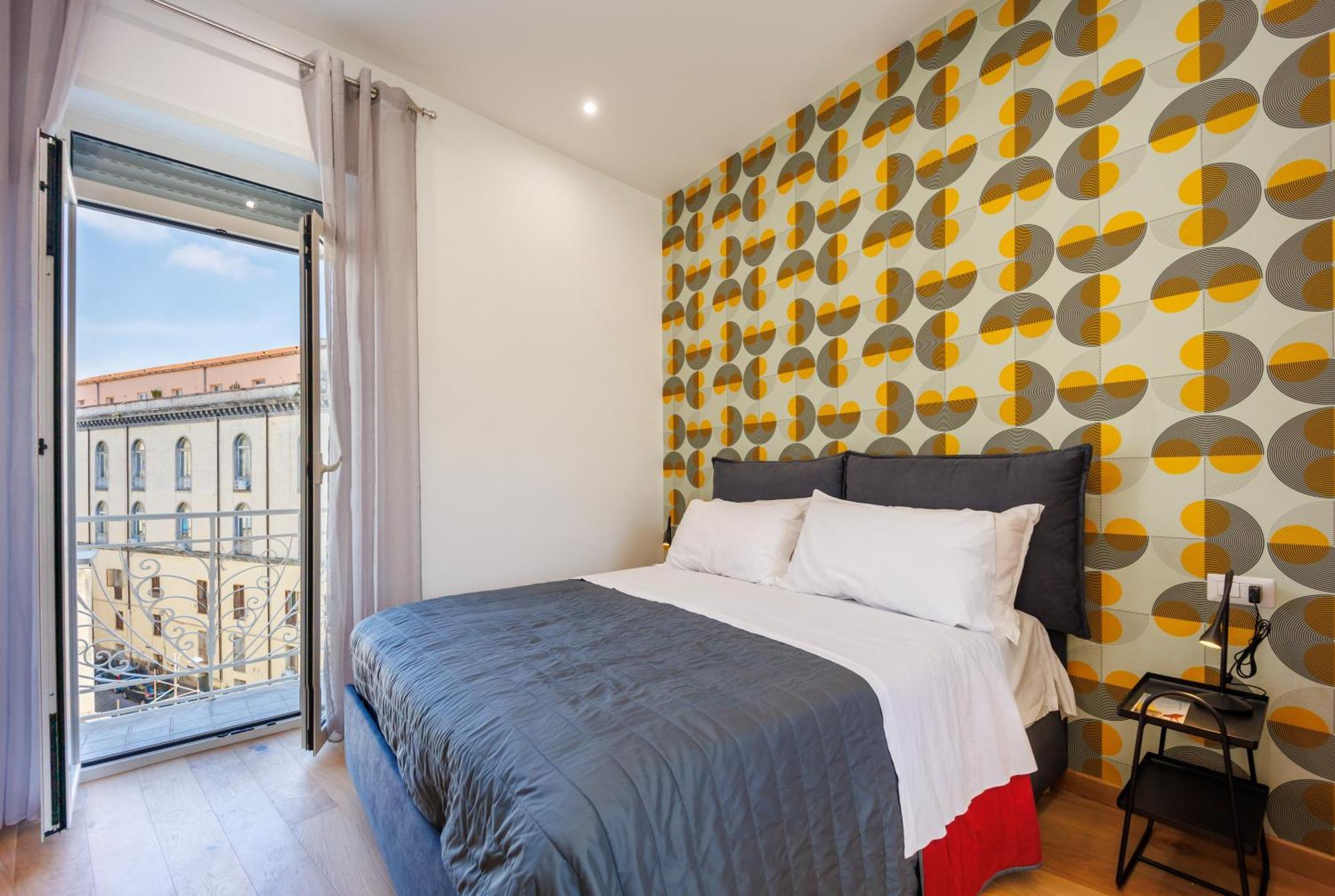 House In Decumani Yellow By Houseinnaples Nápoles
